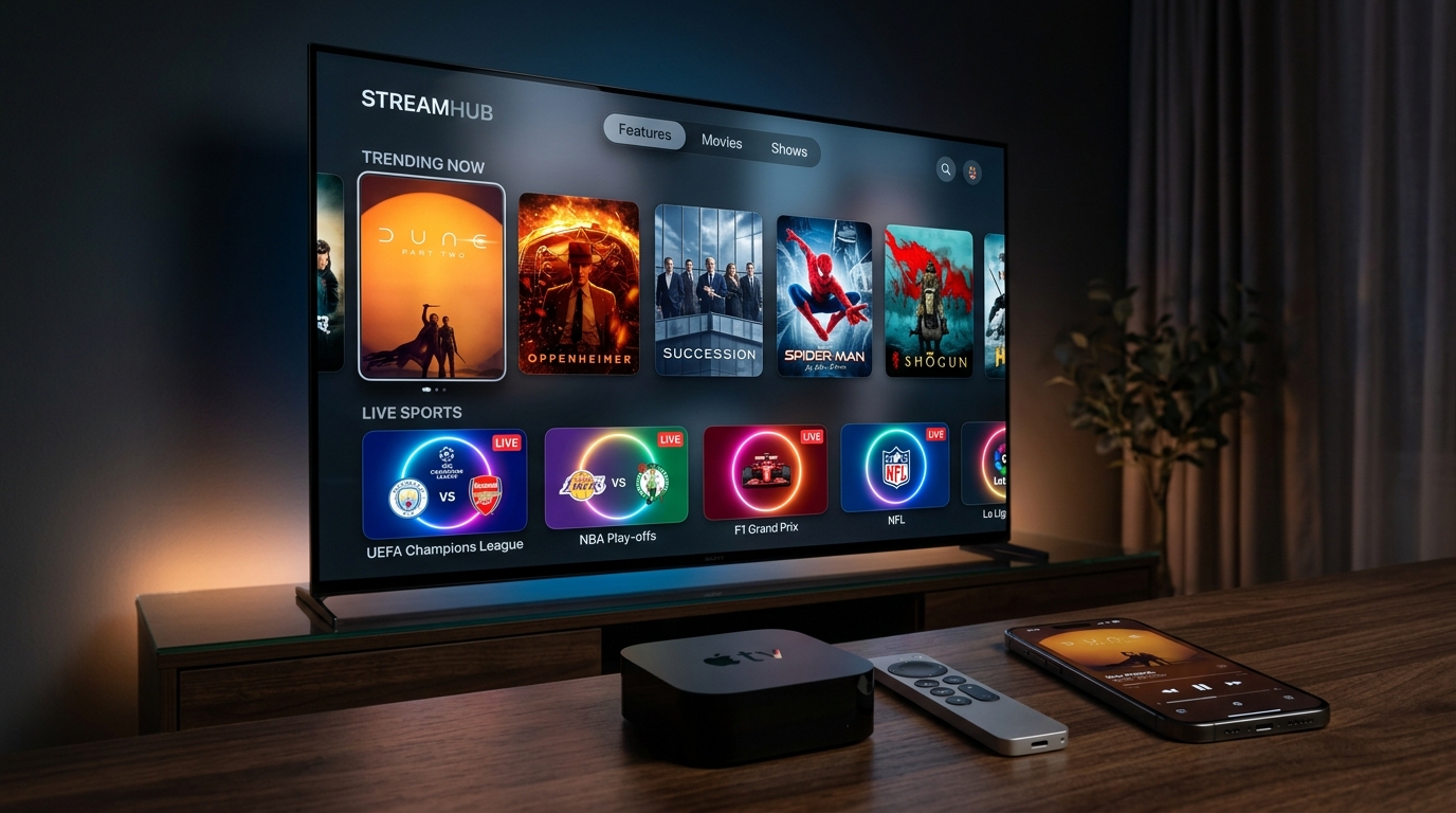 Pandora IPTV Nederland Kijken op Apple TV & iOS